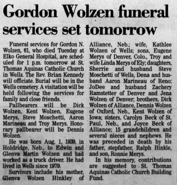 Gordon Wolzen